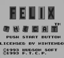 Image n° 4 - screenshots  : Felix the Cat